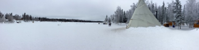 The ultimate winter playground at Aurora Village