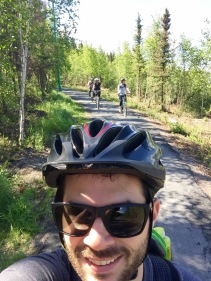 Yellowknife Bike Touring