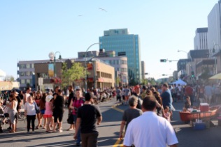 Street Festival for Aboriginal Day